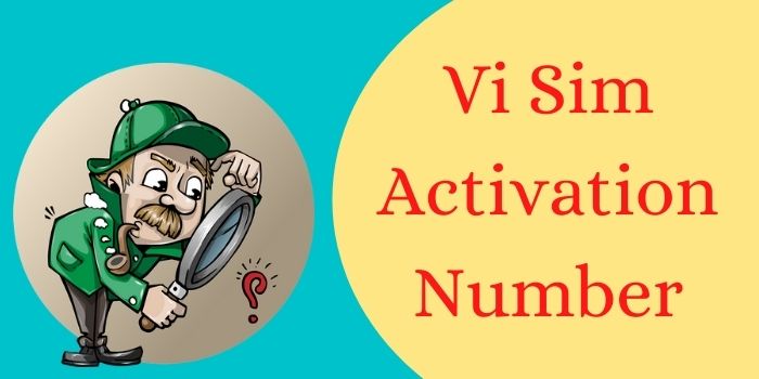 Vi Sim Activation Number Code