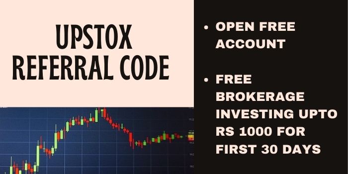 Upstox Referral Code