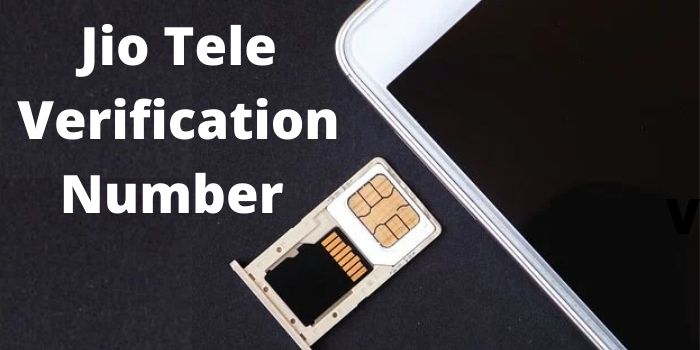 Jio Tele Verification Number