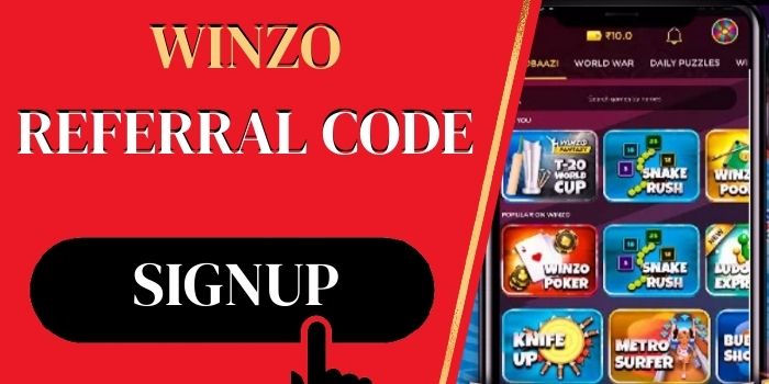 WinZO Referral Code