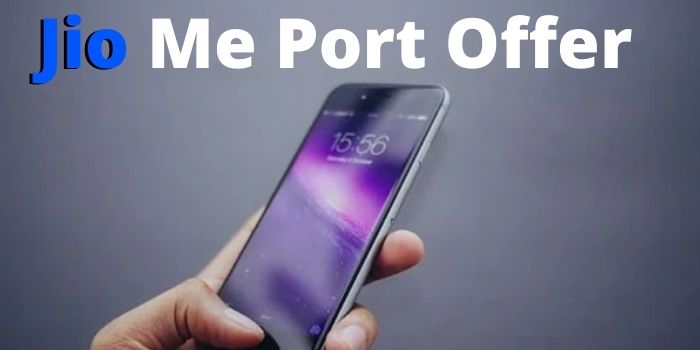 Jio Me Port Offer