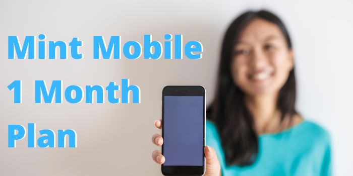 Mint Mobile 1 Month Plan