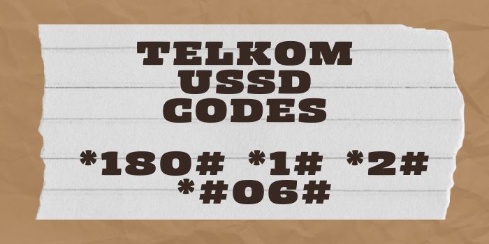 Telkom USSD Code