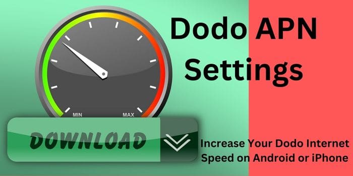 Dodo APN Settings