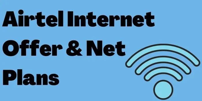 Airtel Internet Offer