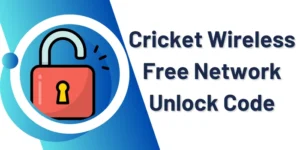 Cricket wireless network unlock code free