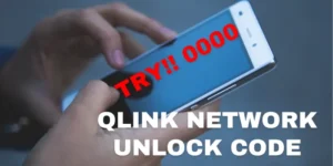 Qlink Network Unlock Code