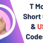 T Mobile short codes