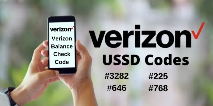 Verizon ussd codes complete list