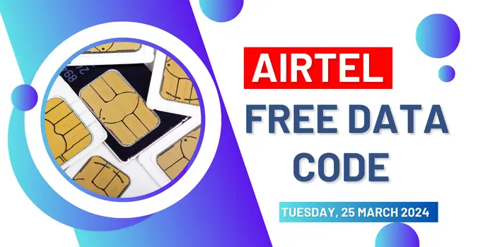 Airtel free data code