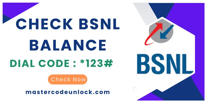 Check BSNL Balance