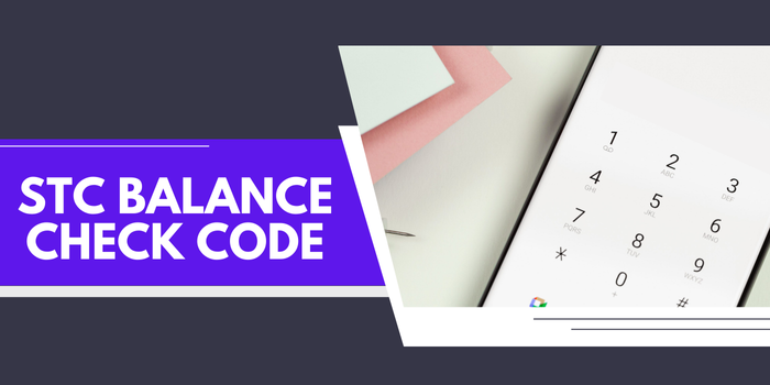 STC Balance Check Code