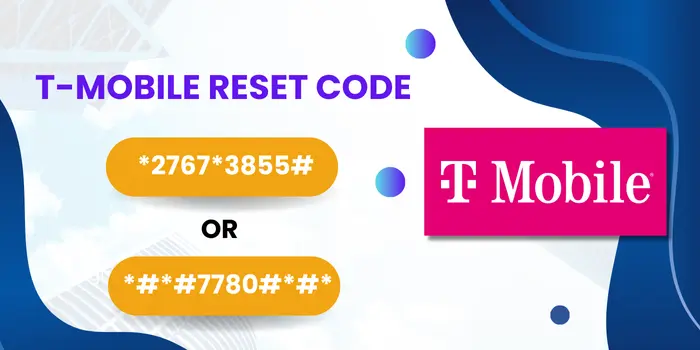 T-Mobile Reset Code