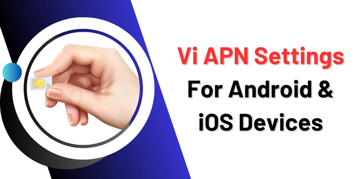 Vi APN settings