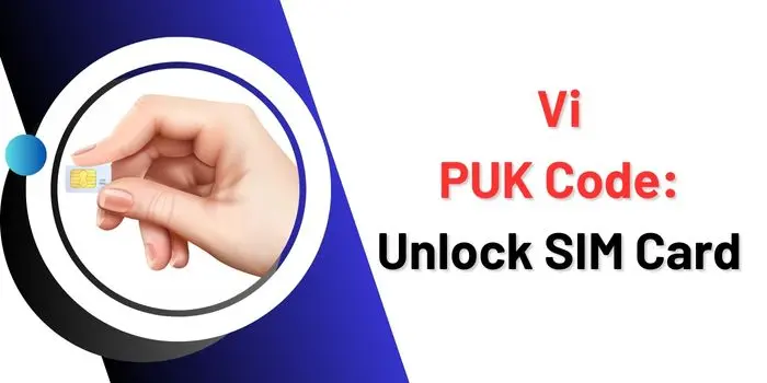 Vi PUK Code