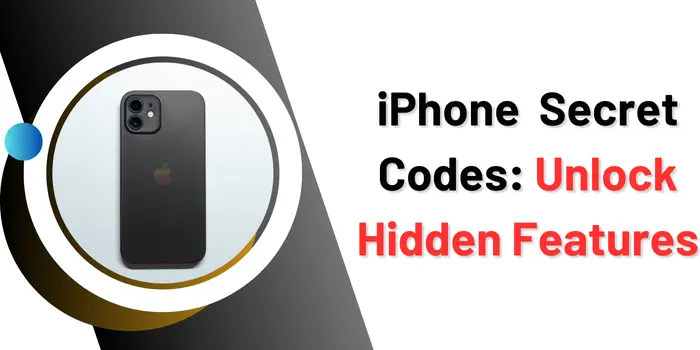 iPhone secret codes