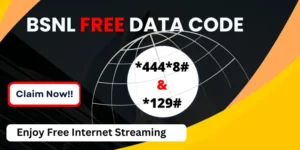 BSNL Free Data Code