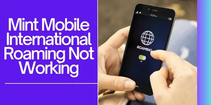 Mint Mobile International Roaming Not Working